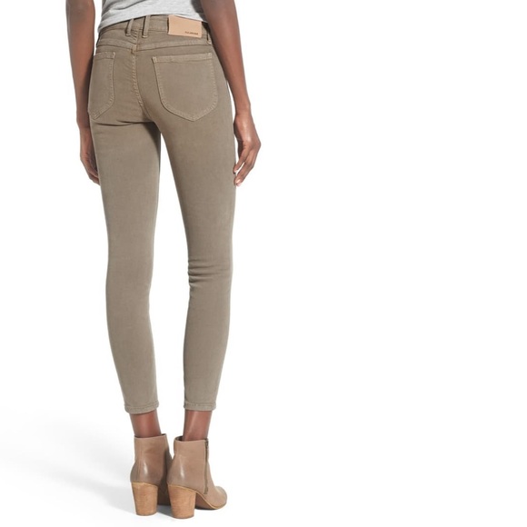 Tularosa Jeans Tularosa Crissi Skinny Ankle Jeans Green Size 26